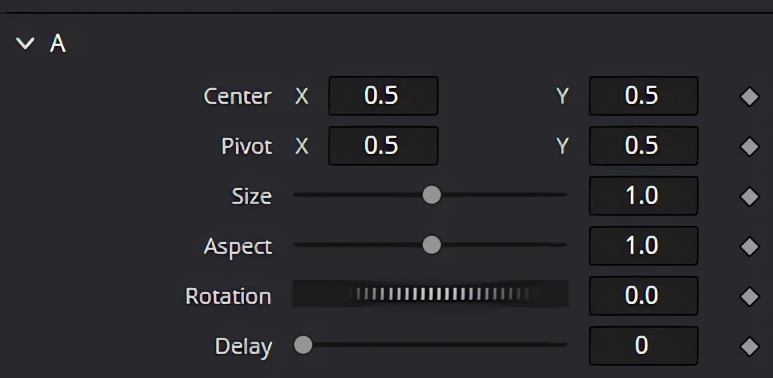 Letter Controls
